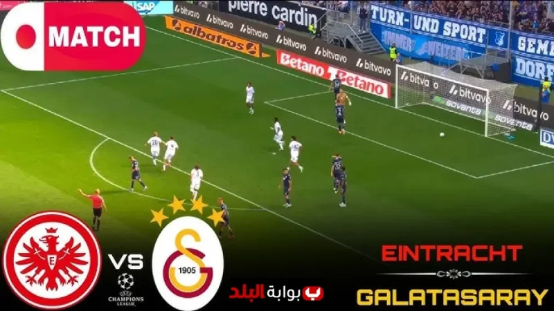 Eintracht Frankfurt vs. Galatasaray: Champions League Showdown at Deutsche Bank Park