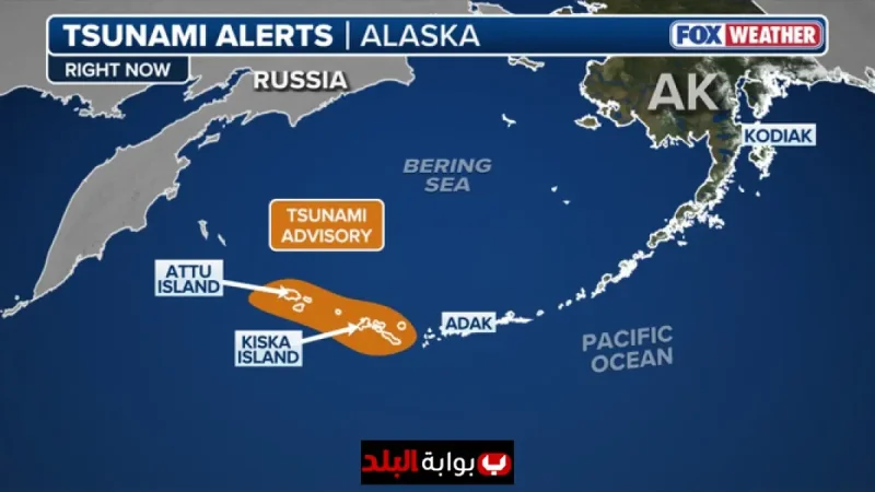 Earthquake Today in Russia Triggers Tsunami Warning: What It Means for BC, Alaska, and the Pacific