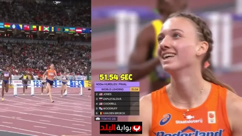 Femke Bol Dominates 2025 World Championships: Unbeaten Season, Historic Medals, and Silver in Mixed Relay Highlight Dutch Star’s Record-Breaking Year