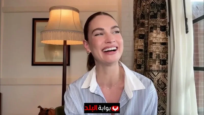 Lily James Shines in 2025 with Breakthrough Roles in Swiped, Relay, and A Big Bold Beautiful Journey