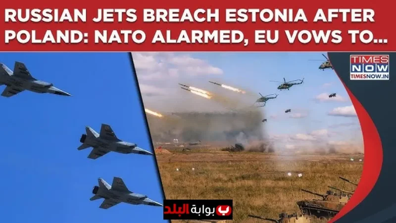 Russian Jets Estonian Airspace Violation Sparks NATO Alarm and Moscow Denial