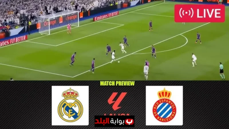 Where to Watch Real Madrid vs Espanyol Live: TV Channel, Streaming Platforms, Kick-off Time and Full Match Guide