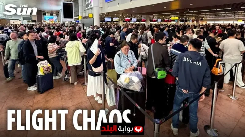 Cyber Attack on European Airports Sparks Global Concern: Heathrow Airport Among Those on High Alert