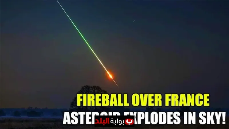 Fireball Over France: Rare Asteroid Explosion Stuns Normandy and Sparks Urgent Planetary Defense Debate