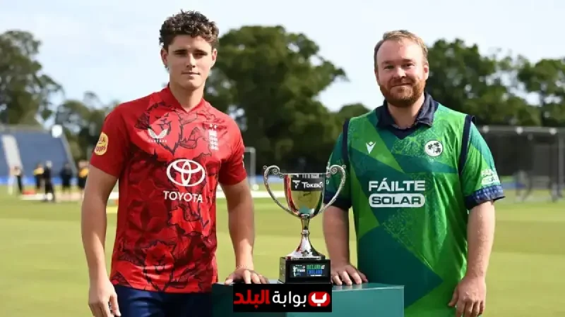 Gareth Delany’s Explosive Knock Lifts Ireland to 154 Against England in Third T20I at Dublin