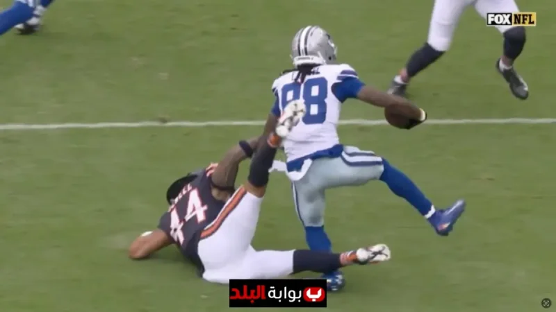CeeDee Lamb Injury Update: Cowboys Star WR Leaves Bears Game with Ankle Issue and Questionable Status
