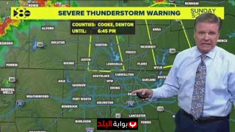 Severe Thunderstorm Warning Sweeps Across Midwest and Great Lakes: Wind Gusts, Hail, and Heavy Rain Expected