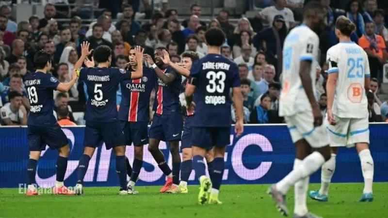 Marseille vs PSG : Weather Chaos, Ballon d’Or Clash, and Early Goal Set the Stage for a Fiery Le Classique