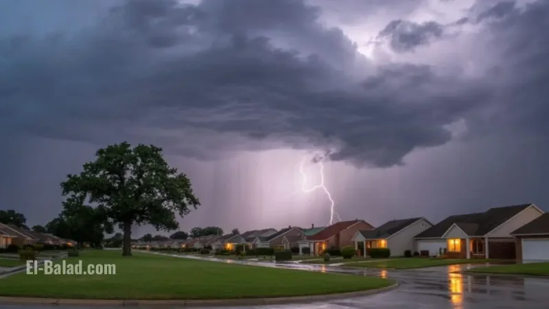 Severe Thunderstorm Warning Sparks Chaos in Florida, Michigan, and Queensland as Hail, Floods, and Damaging Winds Strike
