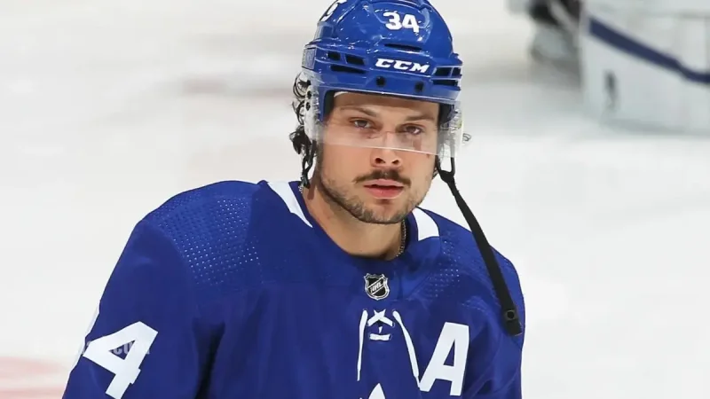 Auston Matthews Sets Sights on Full Health as Maple Leafs Enter Crucial Season