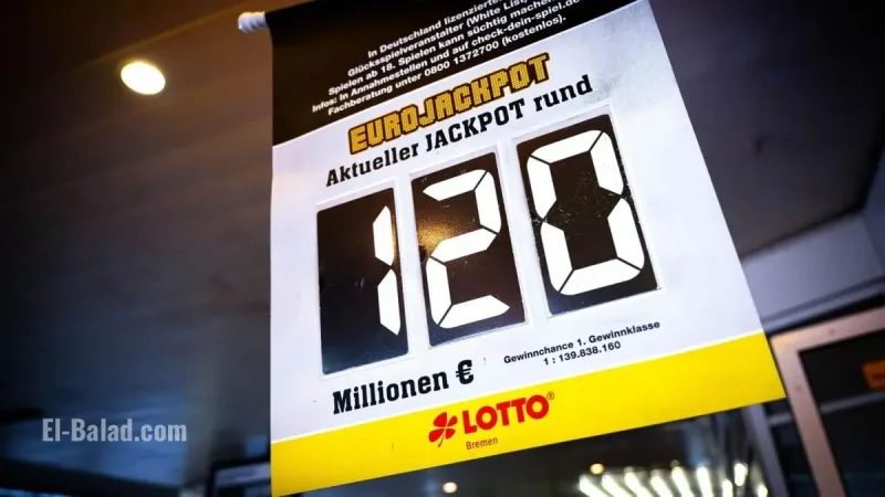 Berlin Player Hits 120 Millionen Eurojackpot in Record Win
