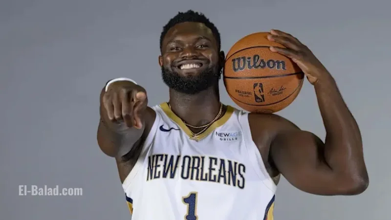 Zion Williamson Stuns NBA Fans with Dramatic Weight Loss, Leadership Pledge, and Lawsuit Controversy Ahead of Pelicans Season