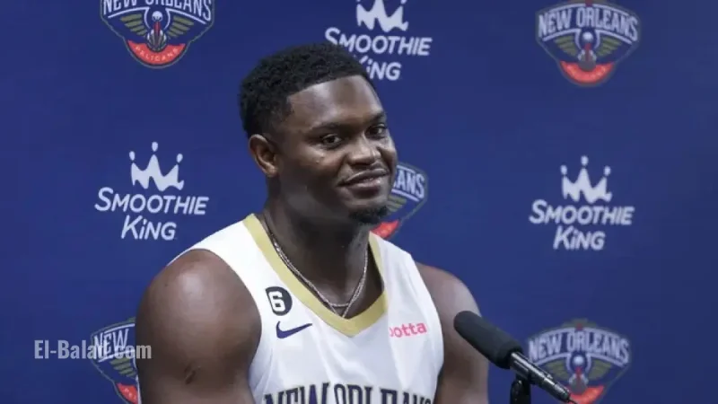 Zion Williamson Stuns Fans With Body Transformation Ahead of Pelicans Season