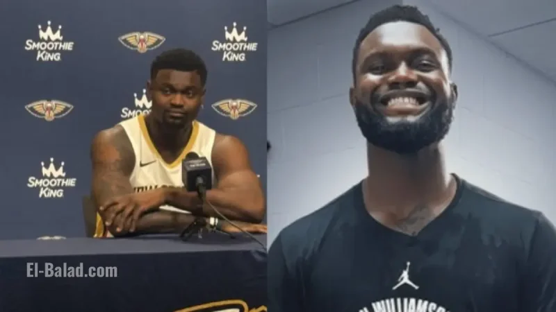 Zion Williamson Weight Loss Sparks Excitement Ahead of New NBA Season