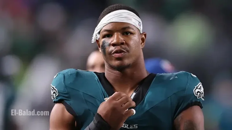 Eagles Suffer Major Setback as Nolan Smith Jr. Lands on Injured Reserve