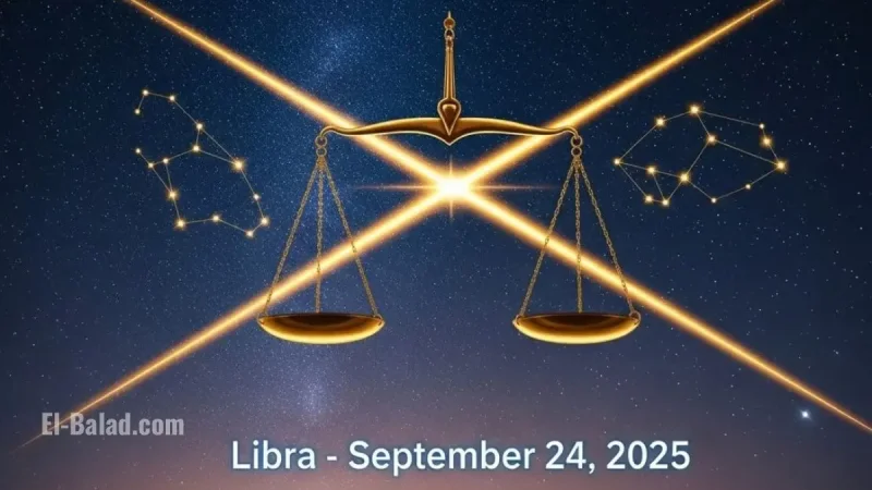 Libra Daily Horoscope September 24 2025: Powerful Mars-Pluto Clash Brings Turning Points in Love, Career, and Money