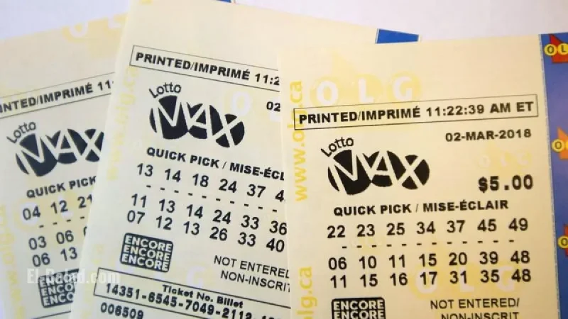Lotto Max Jackpot Winning Ticket Sold in Ontario as Lottery History Repeats with Record Prizes