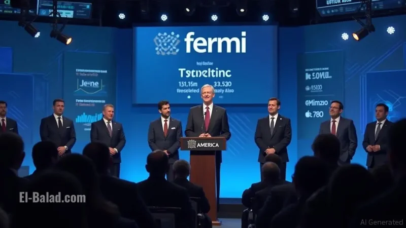 Fermi IPO Stock: Inside the $13 Billion Valuation Bid and the Ambitious Nuclear-Powered Data Center Vision