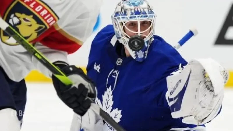 Toronto Maple Leafs Joseph Woll Stuns Fans With Sudden Leave of Absence as Goalie Depth Faces Major Test