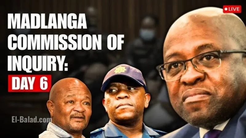 Madlanga Commission Live Stream Today: Explosive Testimonies and Key Revelations From Day 6
