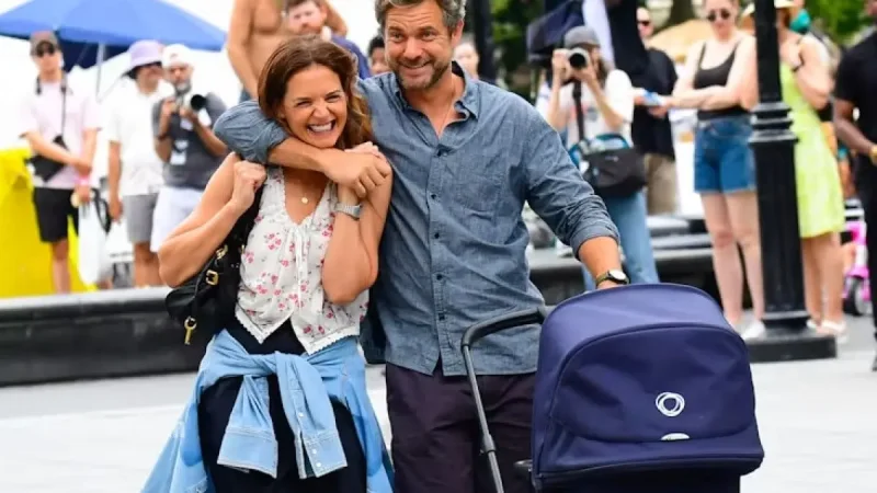 Katie Holmes and Joshua Jackson Spark Buzz with Reunion and New Film