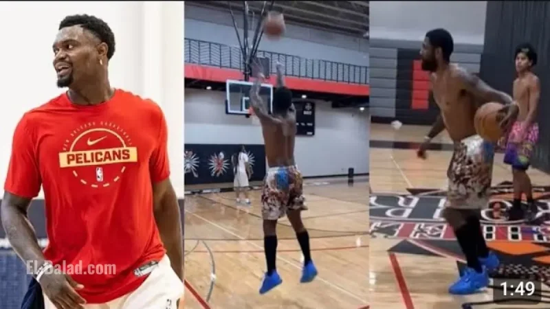 Zion Williamson Weight Loss Sparks New Hope for Pelicans as Star Shows Off Dramatic Transformation