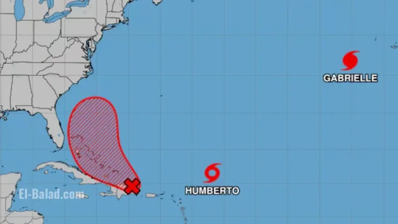 NOAA Hurricane Tracker Forecast: Could Tropical Storm Humberto Become a Major Hurricane in 2025? Latest Updates, Track, and Possible Fujiwhara Effect