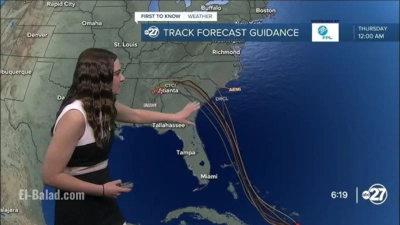 Invest 94L Could Become Hurricane Imelda: Latest NHC Forecast, Florida Hurricane Watch, and East Coast Threats