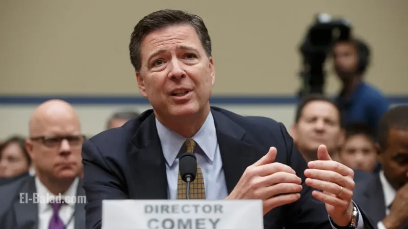 James Comey Indictment Shocks Washington: What Did Jim Comey Do and Why Was He Indicted?
