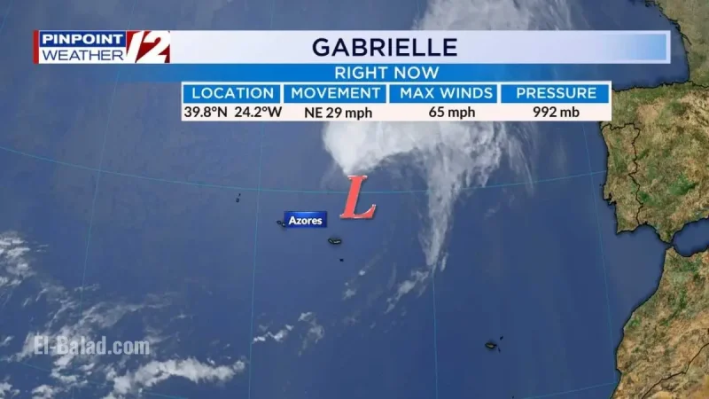 Hurricane Tracker LIVE: NOAA Updates, Invest 94L Development, and Imelda Spaghetti Models Shake Up Atlantic Hurricane Season