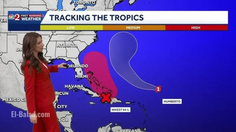 Hurricanes in the Atlantic 2025: Hurricane Tracker Maps, NOAA Warnings, and Invest 94L Spaghetti Models Explained