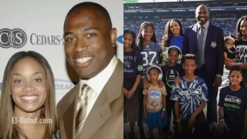Shaun Alexander and Wife Valerie Expect 14th Child: Inside the Family Life, Kids, and Love Story of the Former NFL MVP