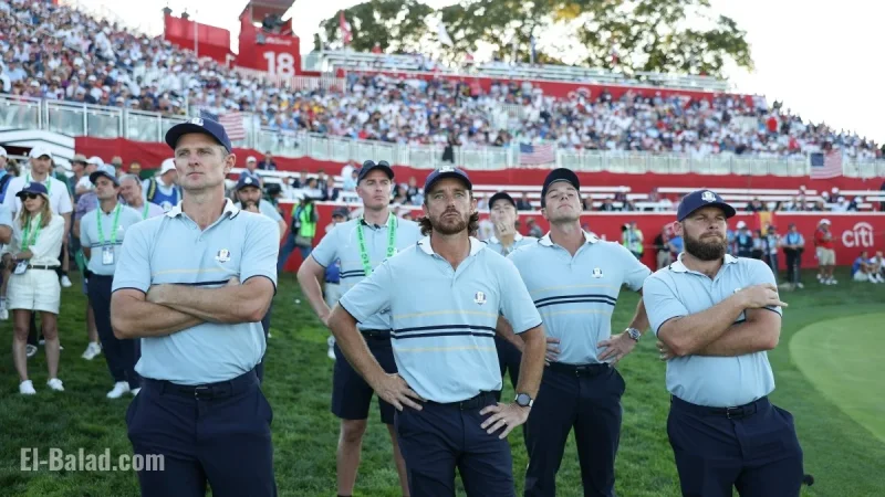 Ryder Cup Scoring Explained: Europe Takes Commanding 5½–2½ Lead Over USA at Bethpage Black