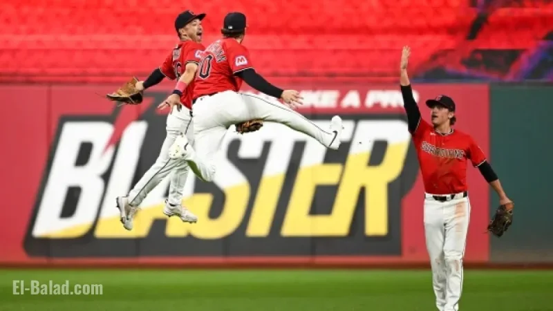 Cleveland Guardians Score Big Against Tigers as AL Central Race Heats Up