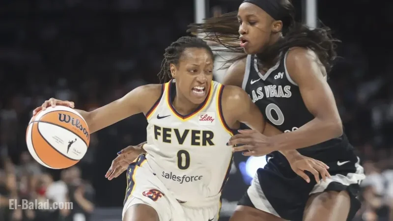 Las Vegas Aces vs Indiana Fever: Wilson, Mitchell, and Young Set the Stage for a Decisive WNBA Playoffs Battle