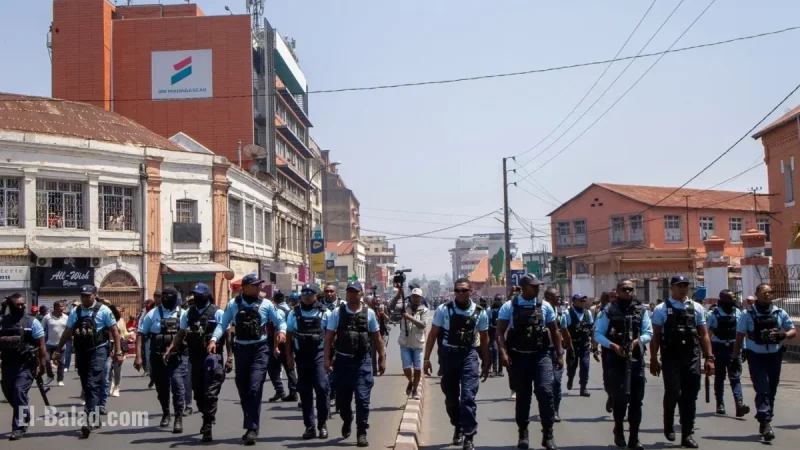Madagascar Plunged Into Crisis as Protests Spark Curfew and Minister’s Dismissal