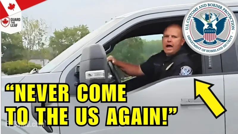 Shocking Road Rage Video: US Border Officer Canadian Tourist Clash Sparks Outrage and Official Review