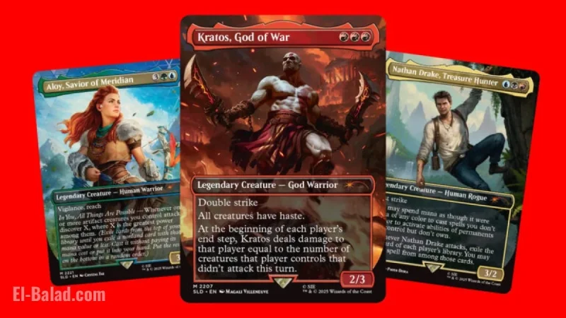 MTG PlayStation Secret Lair Revealed: Exclusive Magic the Gathering x PlayStation Crossover You Can’t Miss