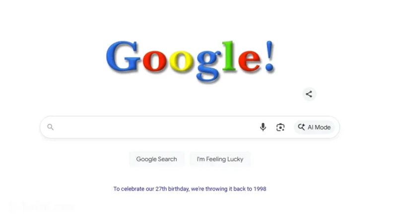 What's the Story Behind Google and Its Name? From BackRub Origins to Google's 27th Birthday Celebration