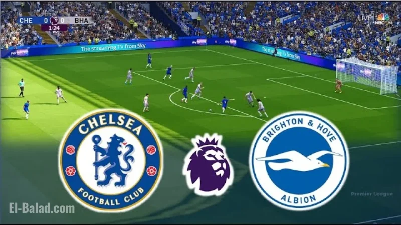 Chelsea F.C. vs Brighton & Hove Albion F.C. Timeline, (1-0) Prediction, Probable Lineups, and Where to Watch the Premier League Clash