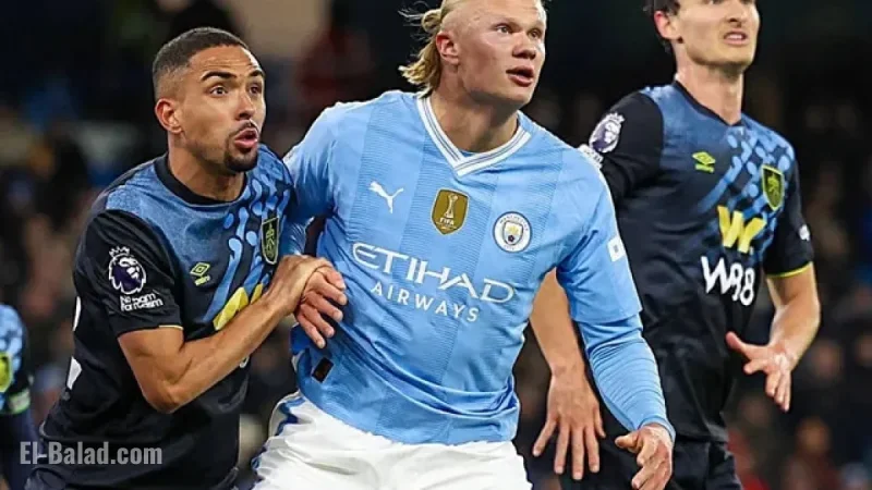 Manchester City vs Burnley F.C. Timeline, (1-0) Prediction, Lineups and Where to Watch the Exciting Premier League Clash