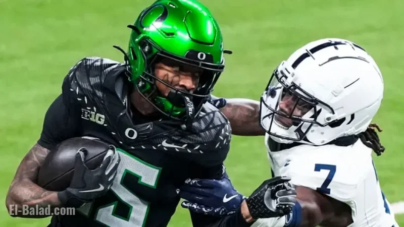 Where to Watch Penn State Nittany Lions Football vs Oregon Ducks Football: TV Channel, Live Stream, Kickoff Time and Full Broadcast Guide