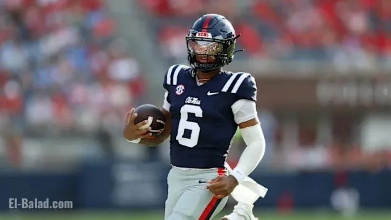 Ole Miss Football Schedule 2025: Full List of Games, Key Matchups, SEC Rivals, and Season Outlook