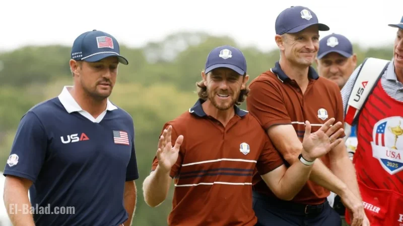 Bryson Rose and Caddies Clash in High Tension Showdown at Bethpage