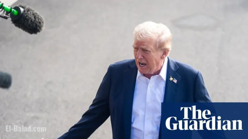 Trump schedules meeting with US congressional leaders in final attempt to prevent government shutdown