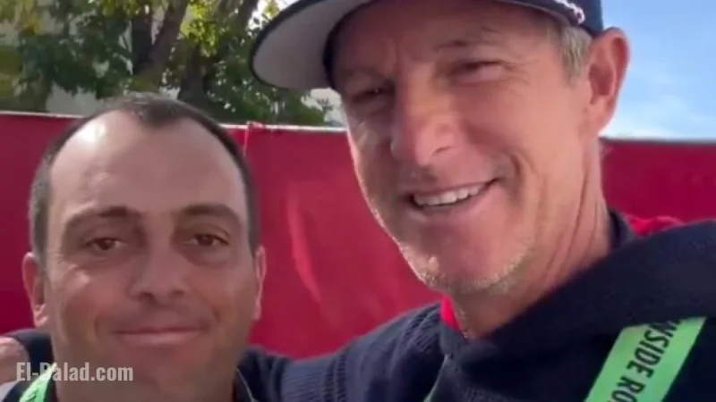 Ryder Cup 2025: Ted Scott and Francesco Molinari Reconcile After Saturday’s Heated Argument with Video