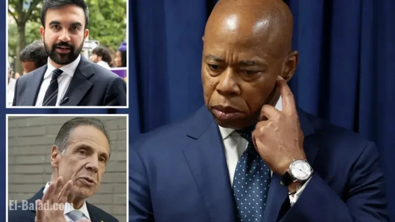 Eric Adams Exits NYC Mayoral Race Due to Mounting Pressure: What Led to His Decision