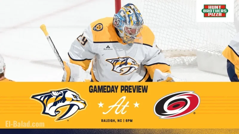 Preseason Showdown Predators Face Off Against Hurricanes on September 28