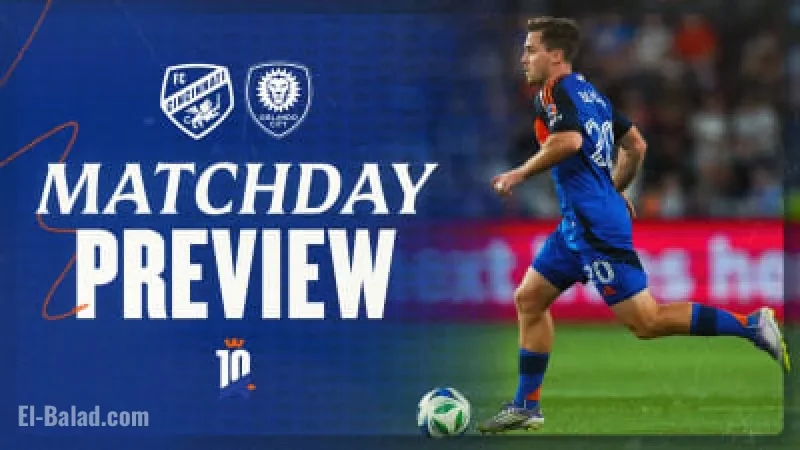 Exciting Sunday Night Soccer Showdown: FC Cincinnati vs Orlando City SC at TQL Stadium