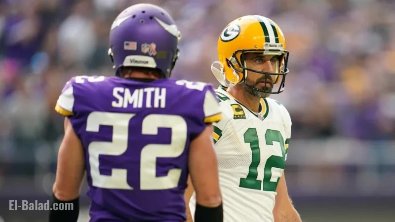Vikings Coach Kevin O’Connell Anticipates Next Chapter in Harrison Smith vs Aaron Rodgers Rivalry
